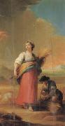 Maella, Mariano Salvador Allegory of Summer Germany oil painting artist